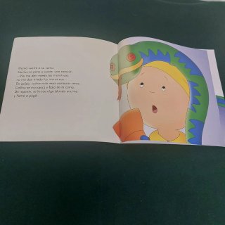 Caillou hora de dormir