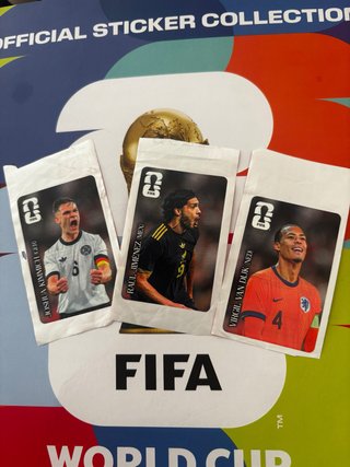 Cromos Mundial FIFA Panini Coca Cola