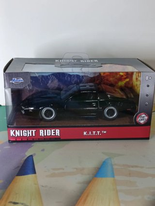 Knight Rider K.I.T.T. Die-Cast Jada Toys 1:32