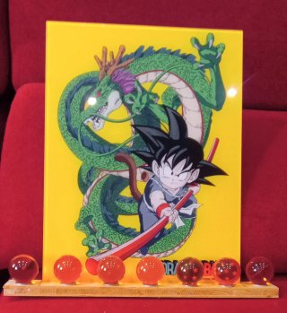 Elige: Cuadros Dragon Ball Z y Esferas del Dragón