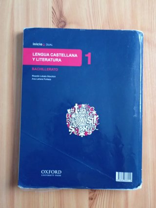 Lengua castellana y literatura Bachillerato