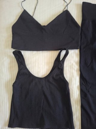 Lote Ropa Deportiva Mujer (Puma, Adidas, Zara)