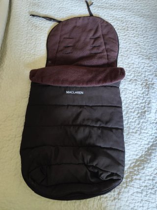 Saco silla Maclaren marrón