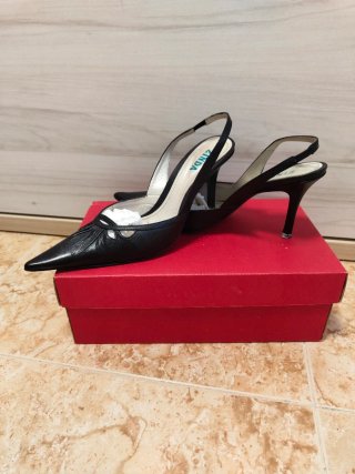 Zapatos de tacón Wonders negros talla 39