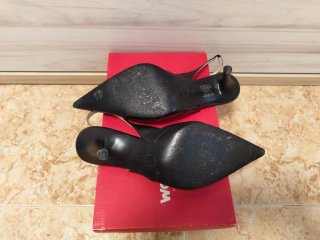 Zapatos de tacón Wonders negros talla 39