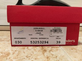 Zapatos de tacón Wonders negros talla 39