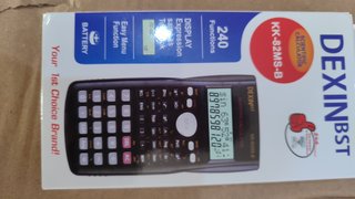 Calcolatrici Scientifiche DEXINBST KK-82MS-B