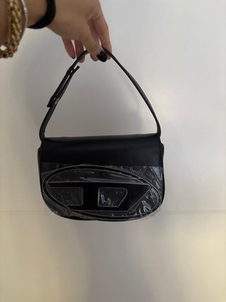 Bolso Diesel Negro Hombro. No original