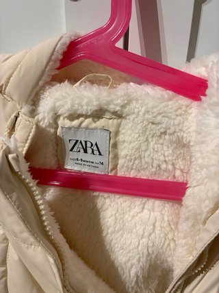 Buzo nieve Zara 6-9 meses