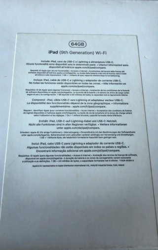 iPad 64GB Plata