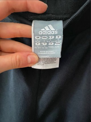 Adidas Jogger Vintage Negro