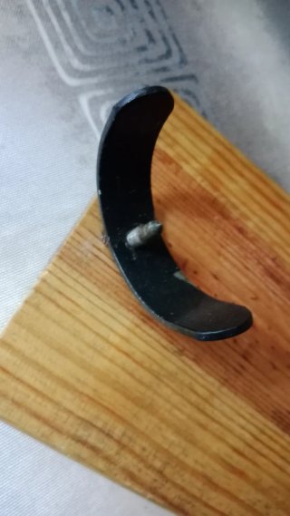 Jamonero de madera y metal