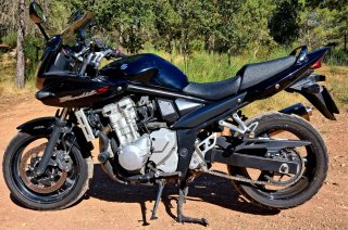 Suzuki Bandit 650 ABS 2008 Negra