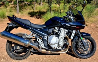 Suzuki Bandit 650 ABS 2008 Negra
