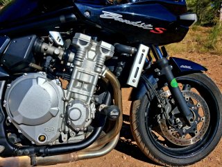 Suzuki Bandit 650 ABS 2008 Negra