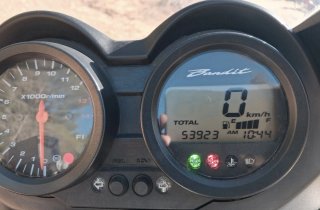 Suzuki Bandit 650 ABS 2008 Negra