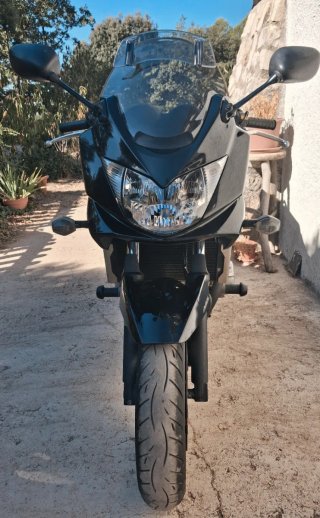 Suzuki Bandit 650 ABS 2008 Negra