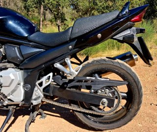 Suzuki Bandit 650 ABS 2008 Negra