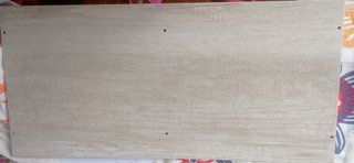 Mueble 4 Cestas Almacenaje Tela Madera