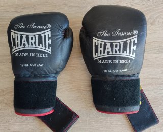Guantes de Boxeo Charlie Made in Hell