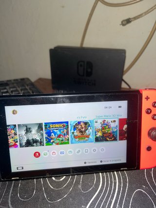 Nintendo Switch Naranja