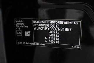 BMW Serie 2 Active Tourer 218d