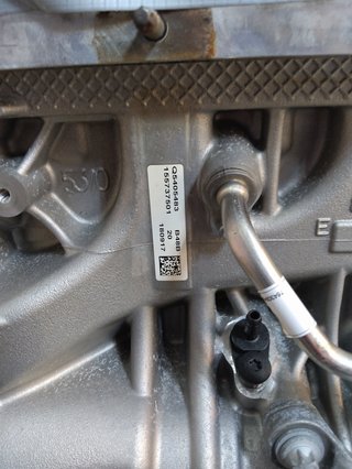 Motor BMW Serie 5 2017-2020 B48B20A 11002469211