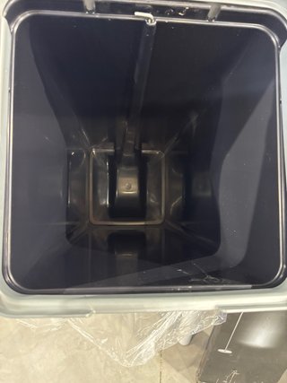 Cubo Basura Tatay 40L Negro/Gris