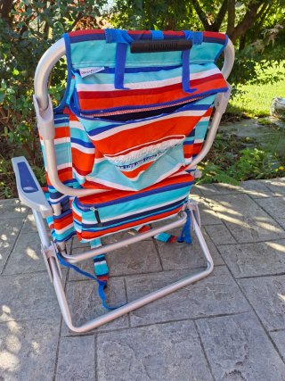 Silla de Playa Tommy Bahama Rayas