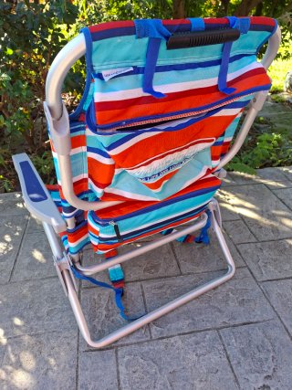Silla de Playa Tommy Bahama Rayas