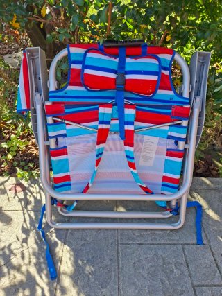 Silla de Playa Tommy Bahama Rayas