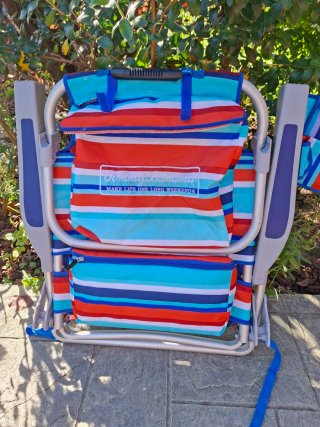Silla de Playa Tommy Bahama Rayas