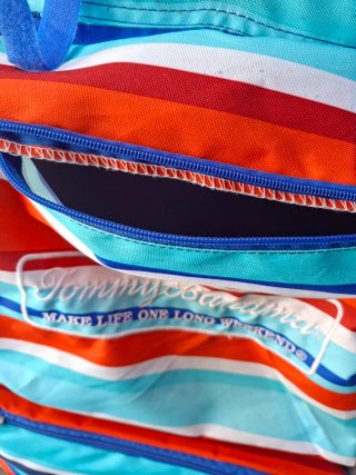 Silla de Playa Tommy Bahama Rayas