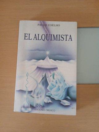 Libro "El alquimista"