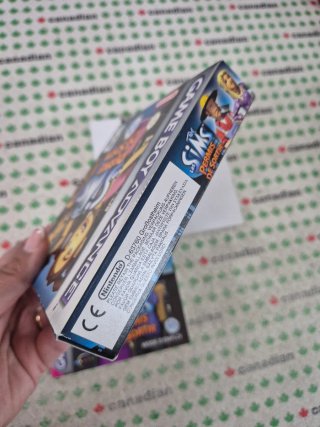 Los Sims Toman La Calle Game Boy Advance