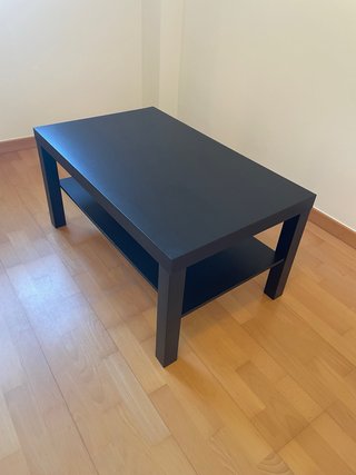 Mesa de centro LACK Ikea Negra