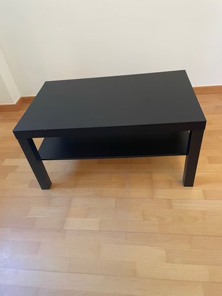 Mesa de centro LACK Ikea Negra