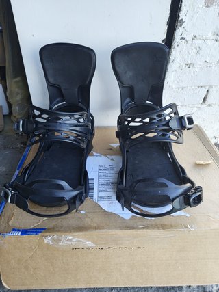 Attacchi Snowboard Burton Cartel - Taglia M