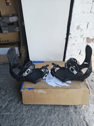 Attacchi Snowboard Burton Cartel - Taglia M
