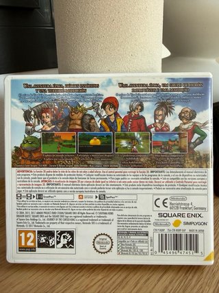 Dragon Quest VIII 3DS PAL España Completo