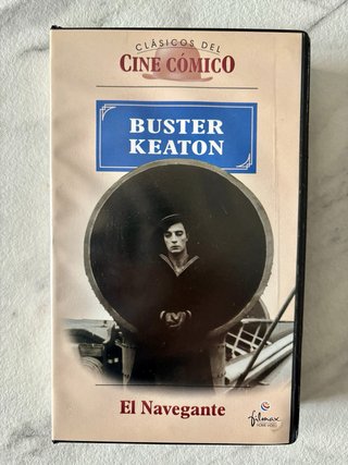Lote 2 Películas Buster Keaton VHS