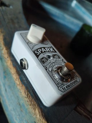 Mini Booster spark Pedal de efectos TC Electronic