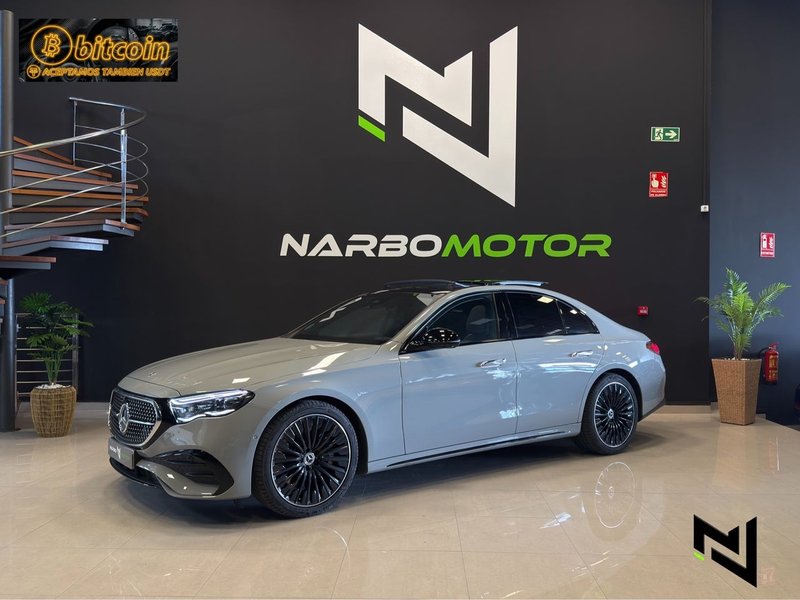 Mercedes-Benz Clase E E 220 d 4MATIC (W213) 2024