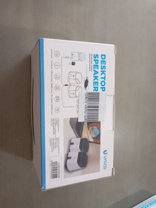 Altavoces Unico Desktop Speaker BS0349