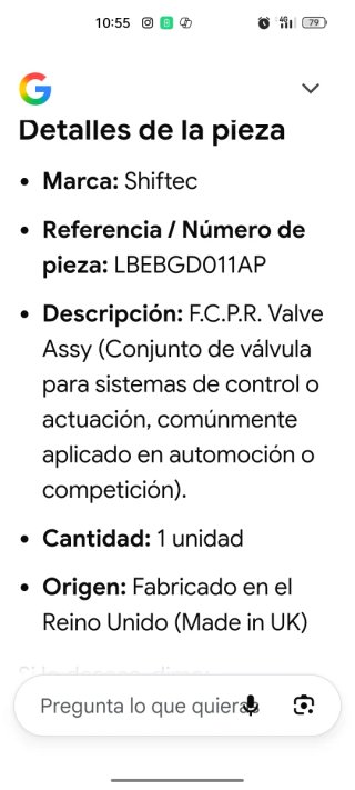 Compensador Freno Land Rover Defender 110 y 130