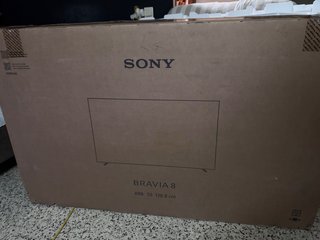 Sony Bravia XR8 55 4K TV