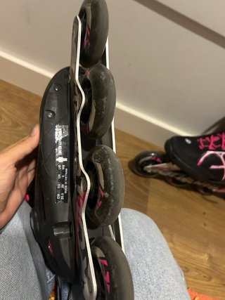 Patins Rollerblade Macroblade 80 W Rosa