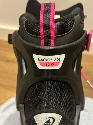Patins Rollerblade Macroblade 80 W Rosa