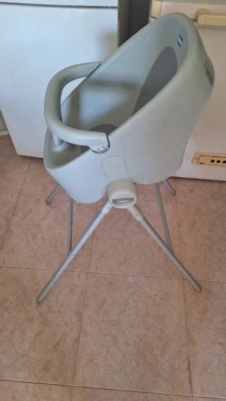Asiento Bañera Bebé Chicco con Patas