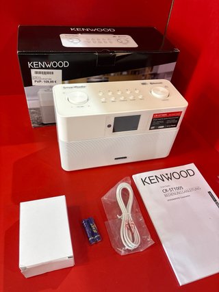 Kenwood CR-ST100S Radio Smart